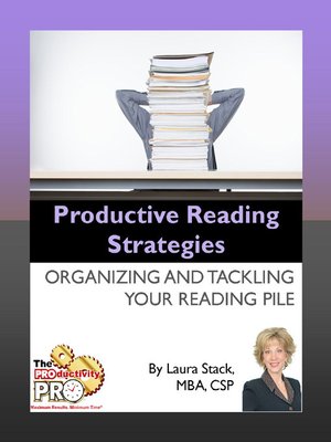 cover image of Productive Reading Strategies